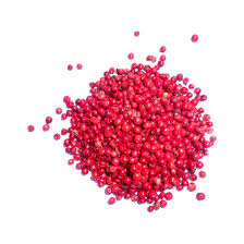 Poivre rose naturel de Madagascar en tube